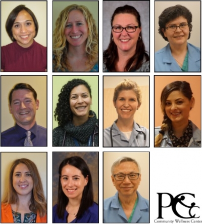 PCC Community Wellness Center providers receive national recognition for patient satisfaction