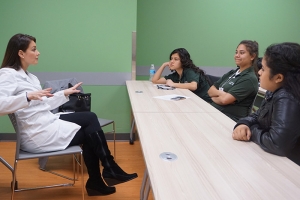 12/13/16 PCC Community Wellness Center at Steinmetz launches Medical Careers Club