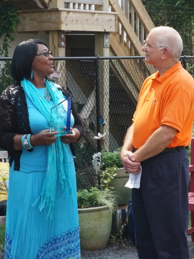 Celebrate National Health Center Week at the PCC Austin Farm