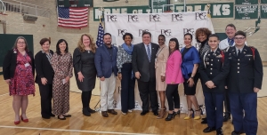 Gov. Pritzker Speaks at PCC Steinmetz Clinic about the Recertification Process  After Three Years of Continuous Medicaid Coverage Requirement during Global Pandemic