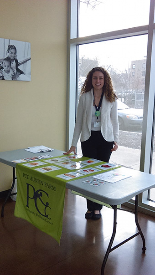 03/06/17 PCC Community Wellness Center celebrates National Nutrition Month