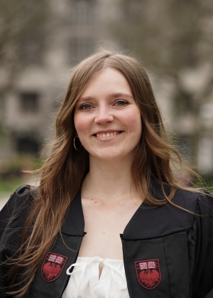 Isabelle Baird, PCH Fellowship Coordinator